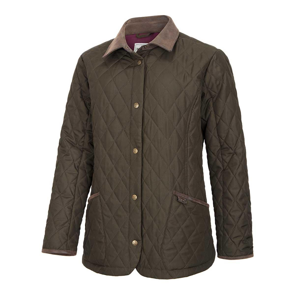 Hoggs Of Fife Womens Ladybank Quilted Jacket