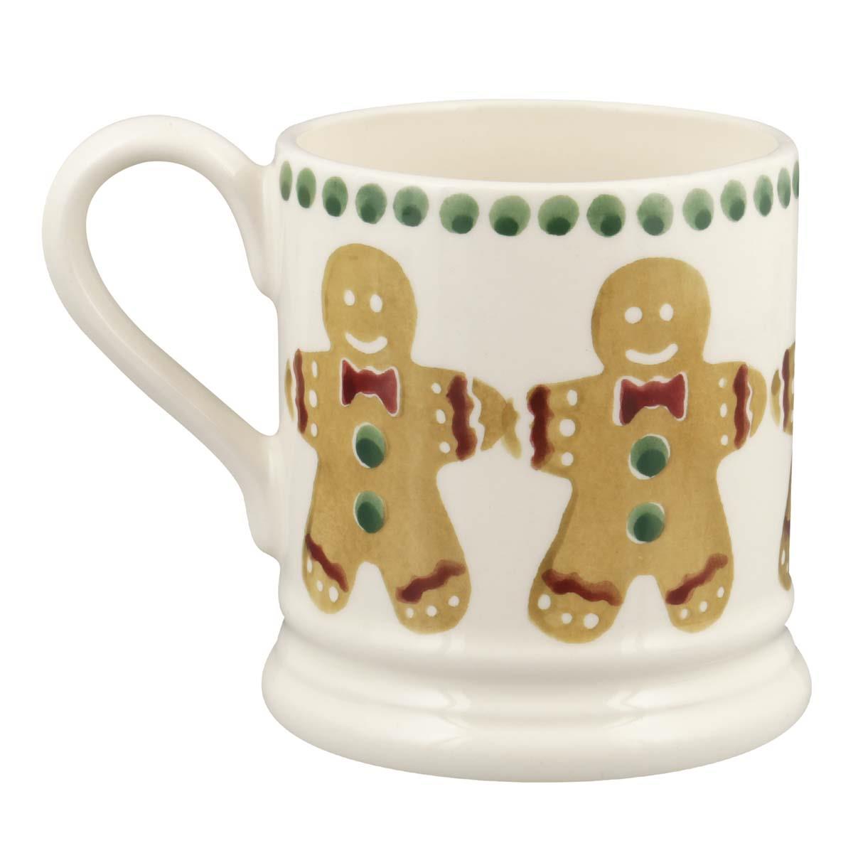Emma Bridgewater Gingerbread Men 1/2 Pint Mug