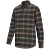 Hoggs Of Fife Mens Pitlessie Button Down Flannel Shirt