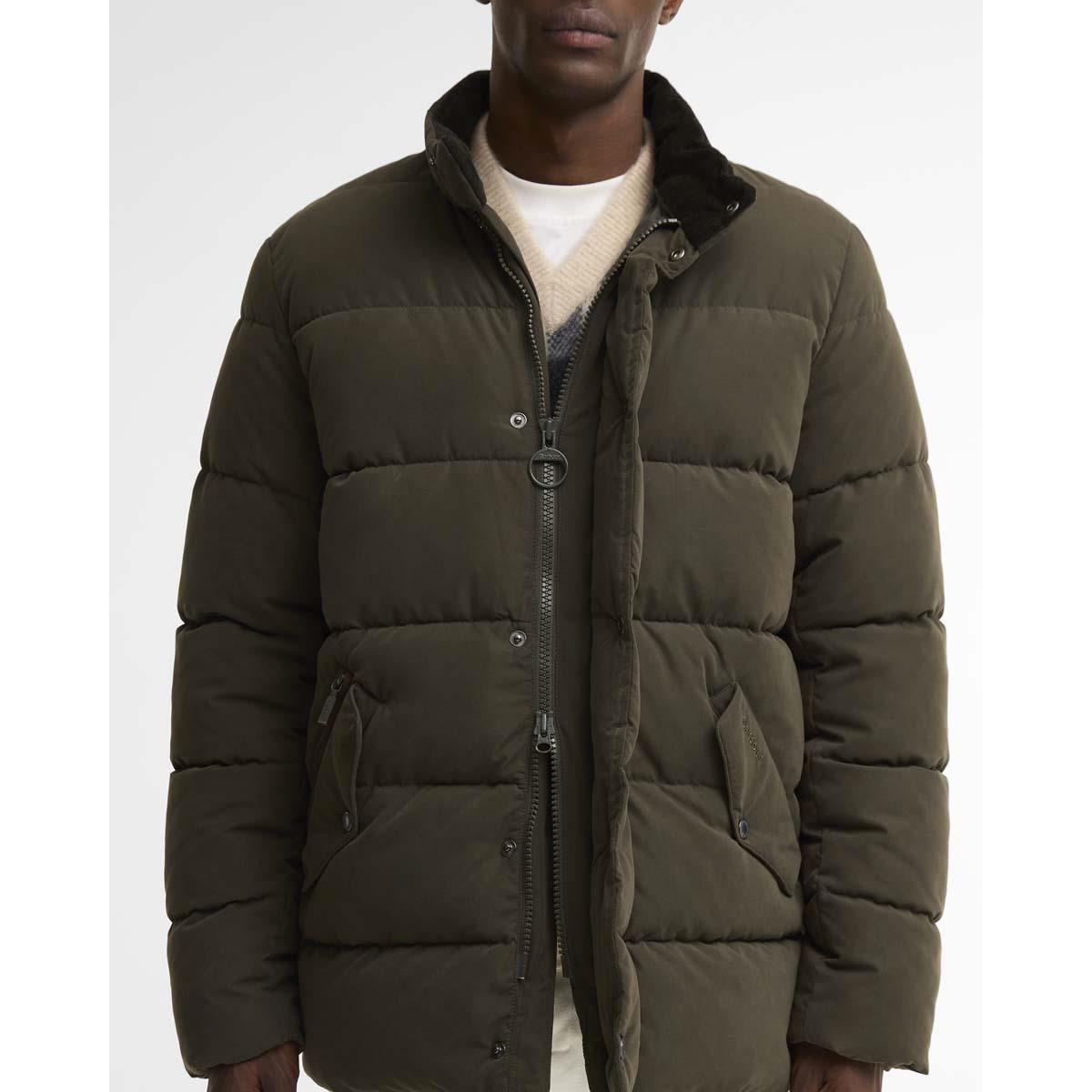 Barbour Mens Powell Puffer Jacket