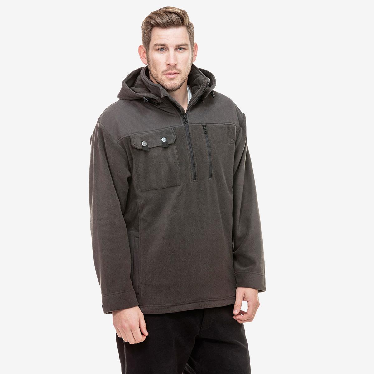 Swanndri Mens High Rock Technical Fleece Hoody