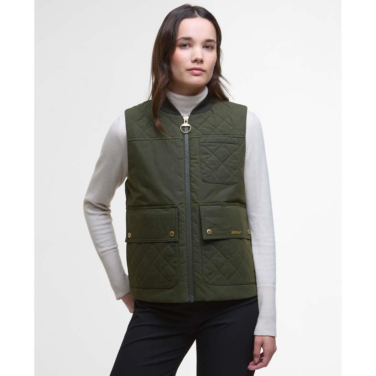 Barbour Womens Theodora Gilet