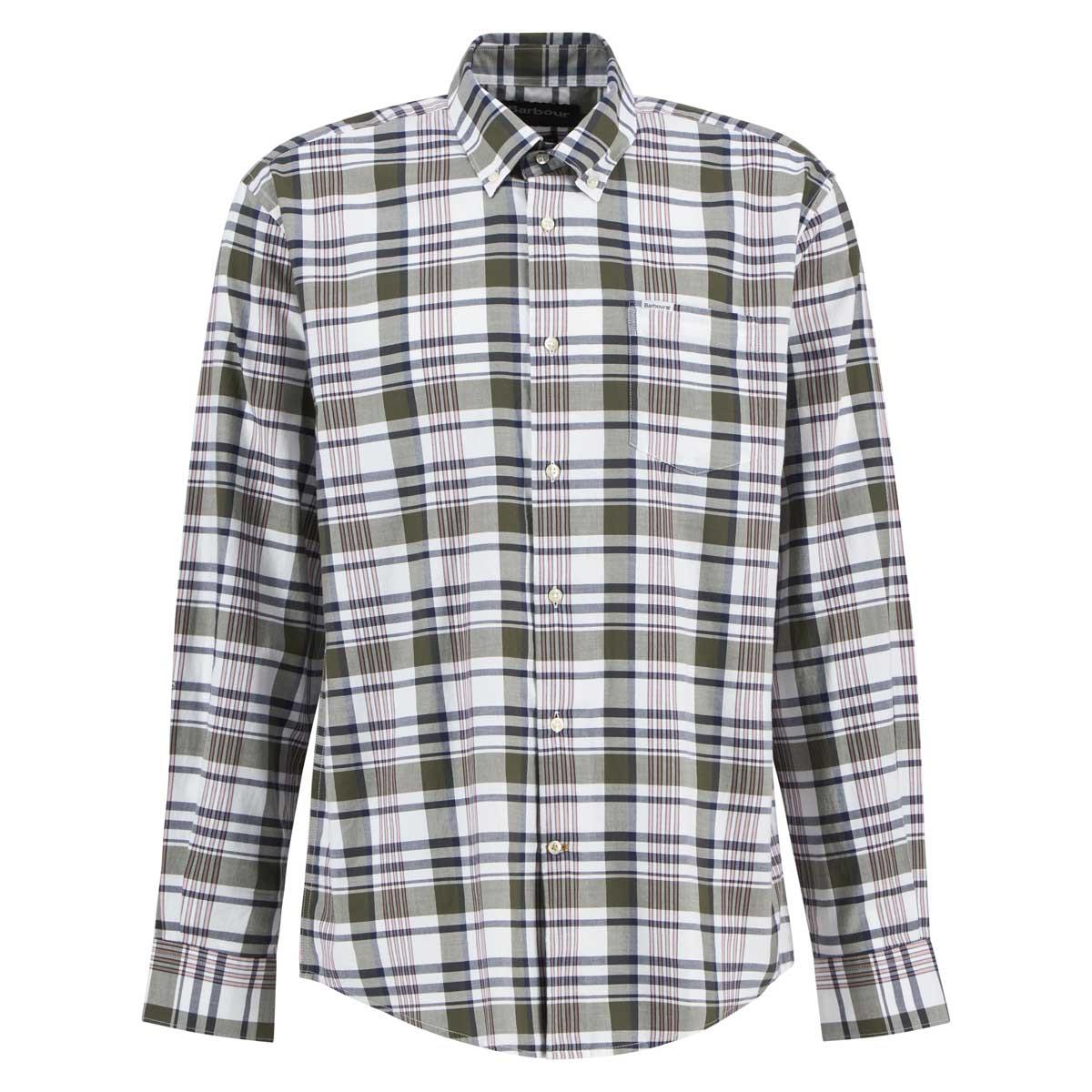 Barbour Mens Hunwick Regular Shirt