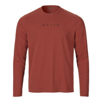 Rust Musto Mens EVO Fast Dry Long Sleeve Top