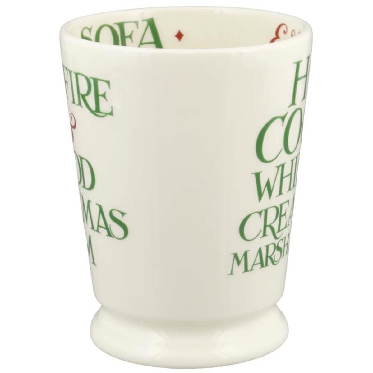 Emma Bridgewater Christmas Toast Hot Chocolate Cocoa Mug