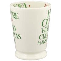 Emma Bridgewater Christmas Toast Hot Chocolate Cocoa Mug