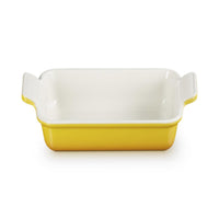 Le Creuset 19cm Stoneware Heritage Rectangular Dish Nectar