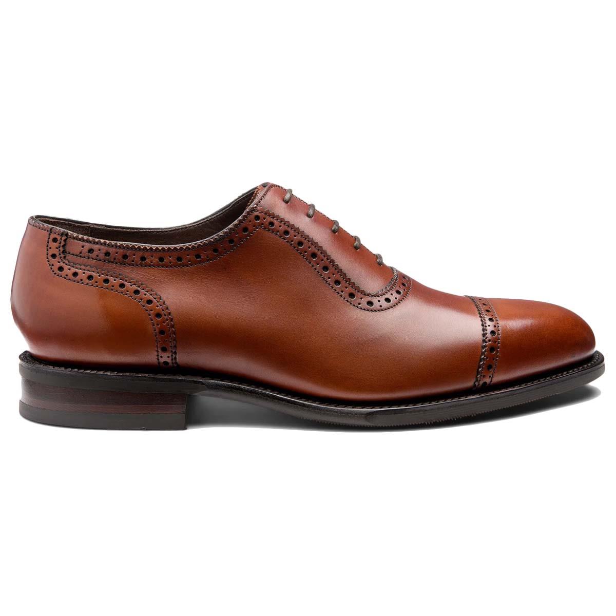 Loake Mens Fleet Brogue Shoe