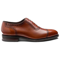 Loake Mens Fleet Brogue Shoe