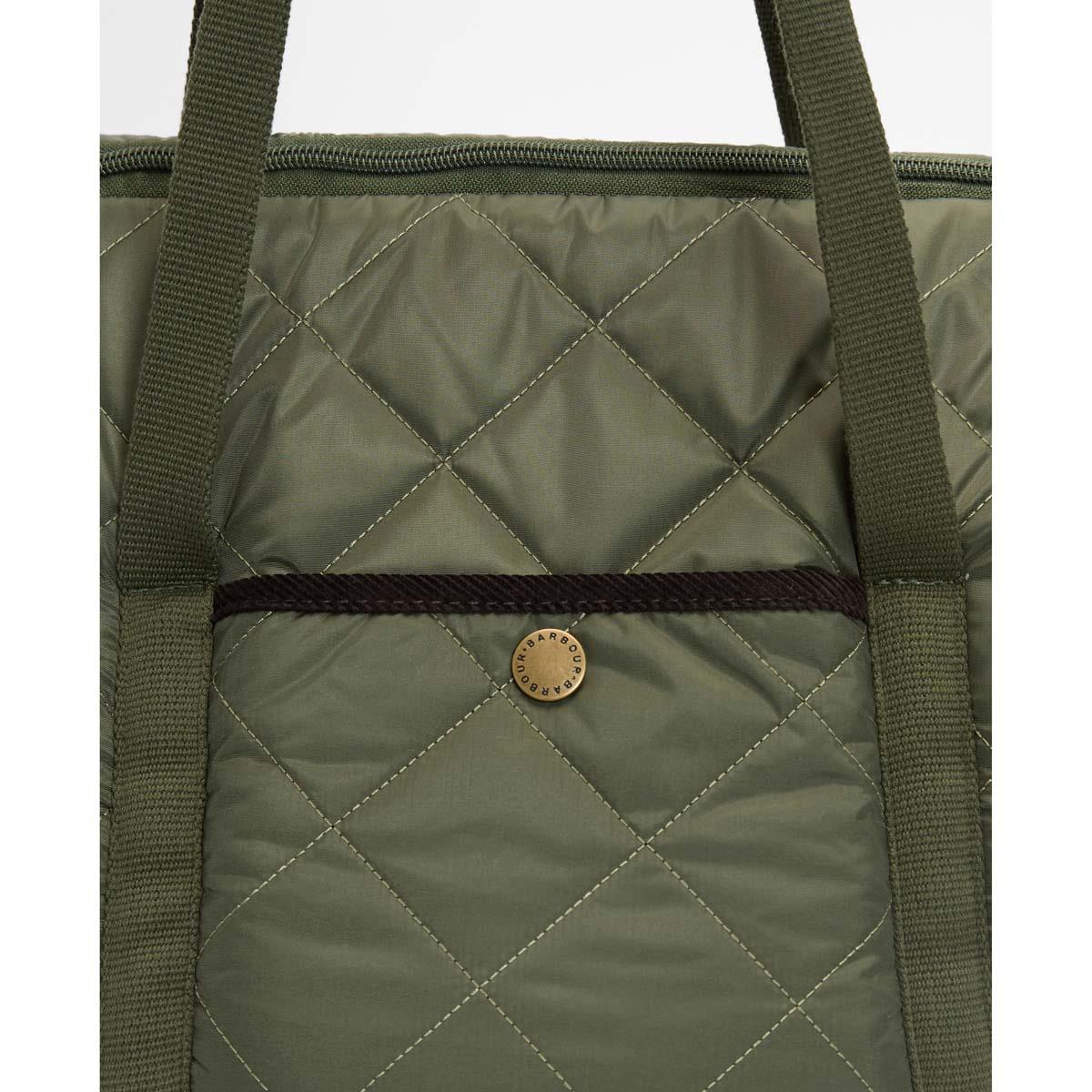 Barbour Dog Quilted Carrier