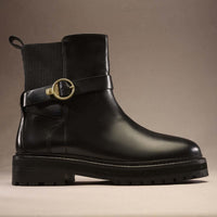 Black Barbour Womens Alexandra Boot LS4