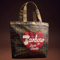 Barbour Womens Heart Tote Bag
