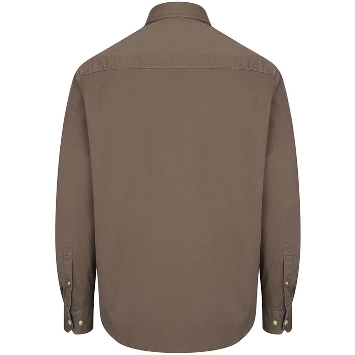Hoggs Of Fife Mens Thornton Twill Shirt