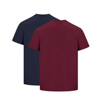 Hoggs of Fife Mens Sandwood 2Pk T-Shirts