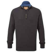 Schoffel Mens Castlebay 1/4 Zip Jumper