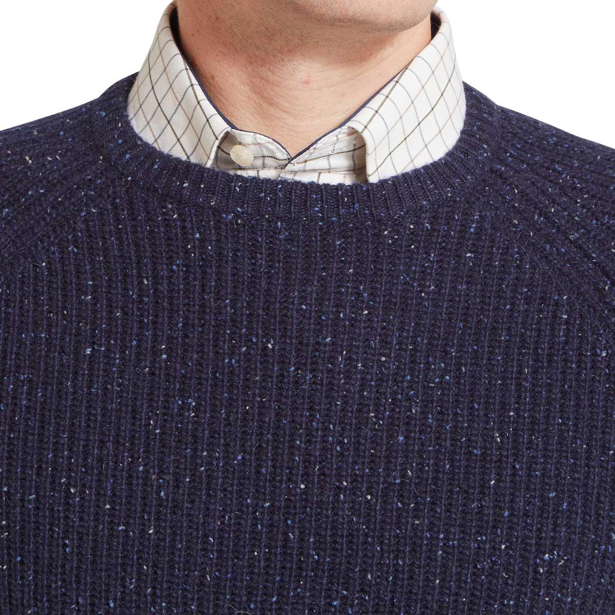 Schoffel Mens Balmaha Crew Neck Jumper