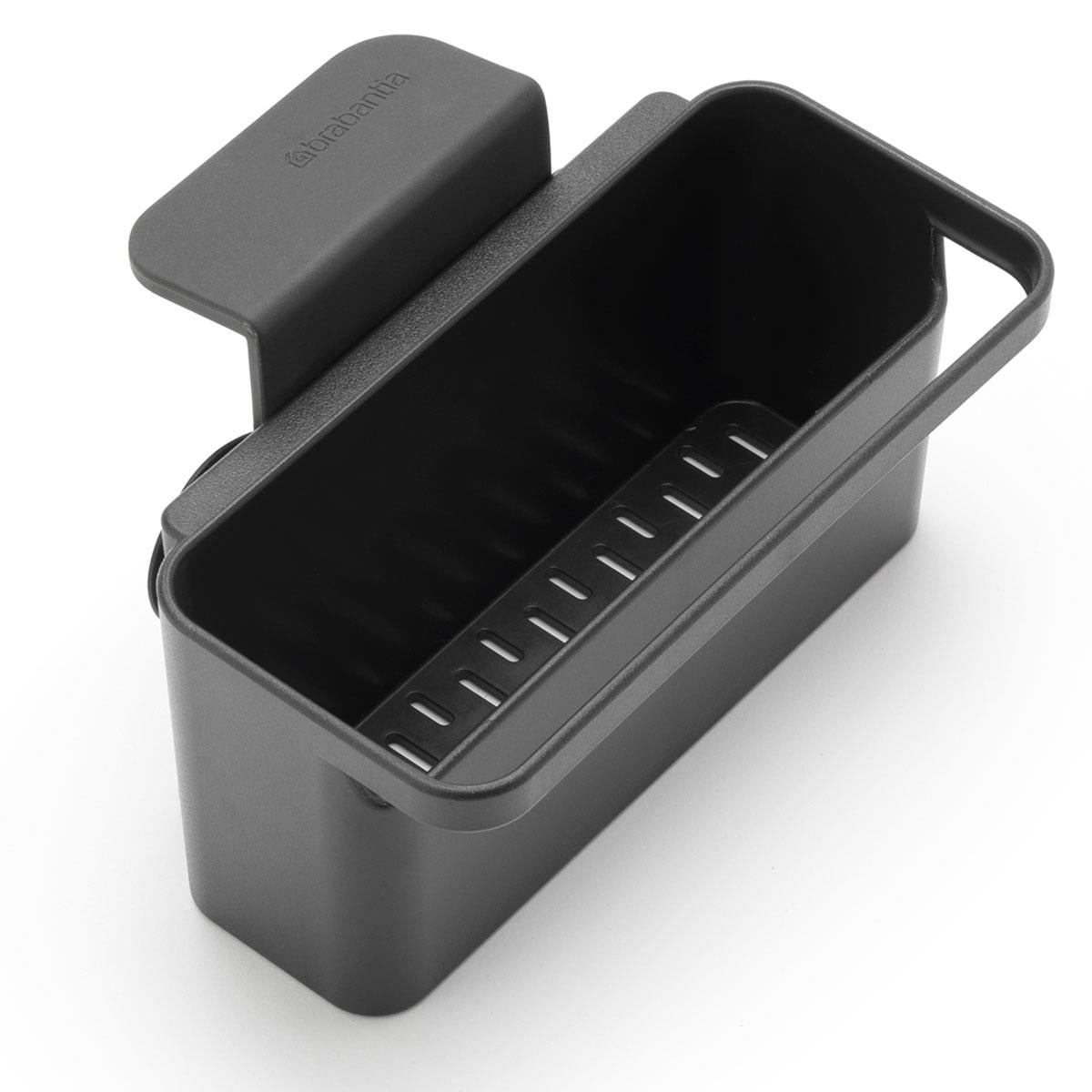 Dark grey Brabantia SinkSide In-Sink Organiser Detail