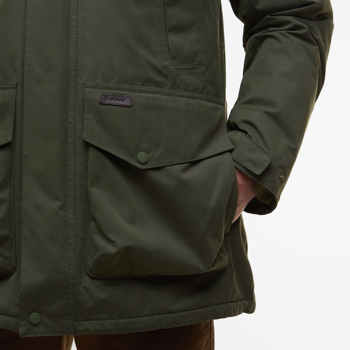 Barbour Mens Farlam Waterproof Jacket