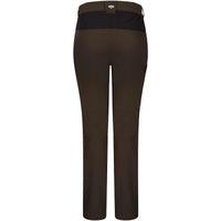 Green/Black Hoggs Of Fife Mens Green King Active Utility Trousers Back