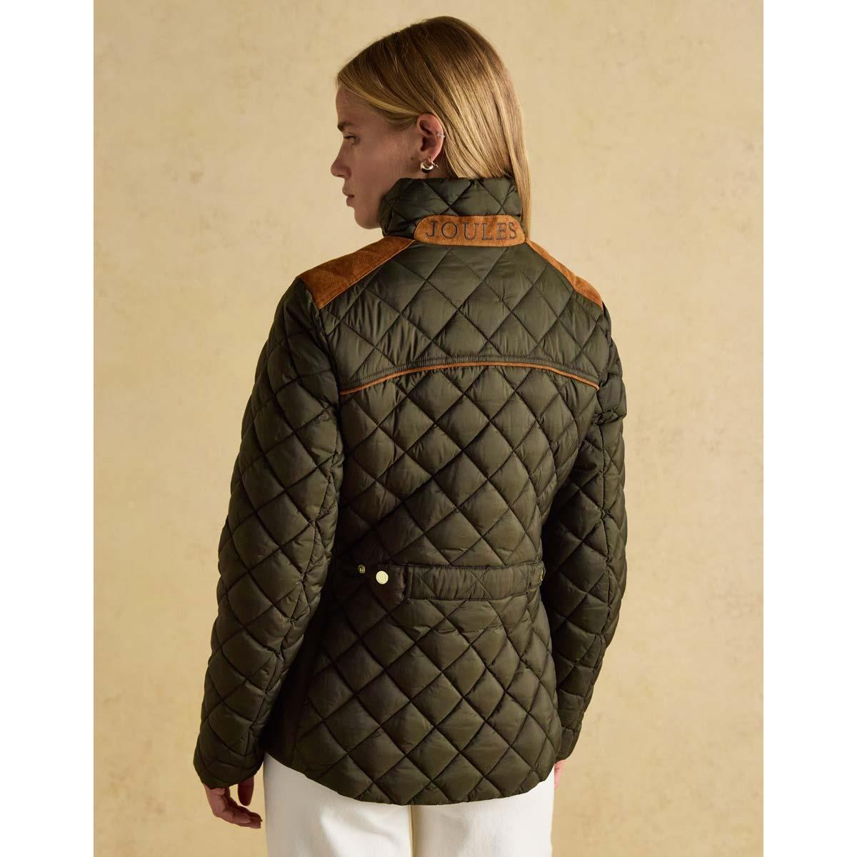 Joules Womens Braemar Luxe Jacket