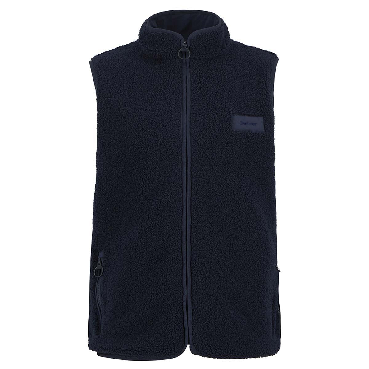Barbour Mens Reversible Fleece Gilet