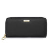 Black Barbour Womens Birch Leather Matinee Purse