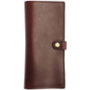 Teales Leather Firearms and Shotgun Licence Holder Double Fold Flat