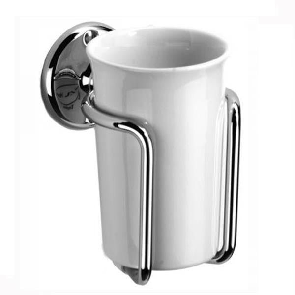Chrome Plated Samuel Heath Curzon Tumbler Holder N35