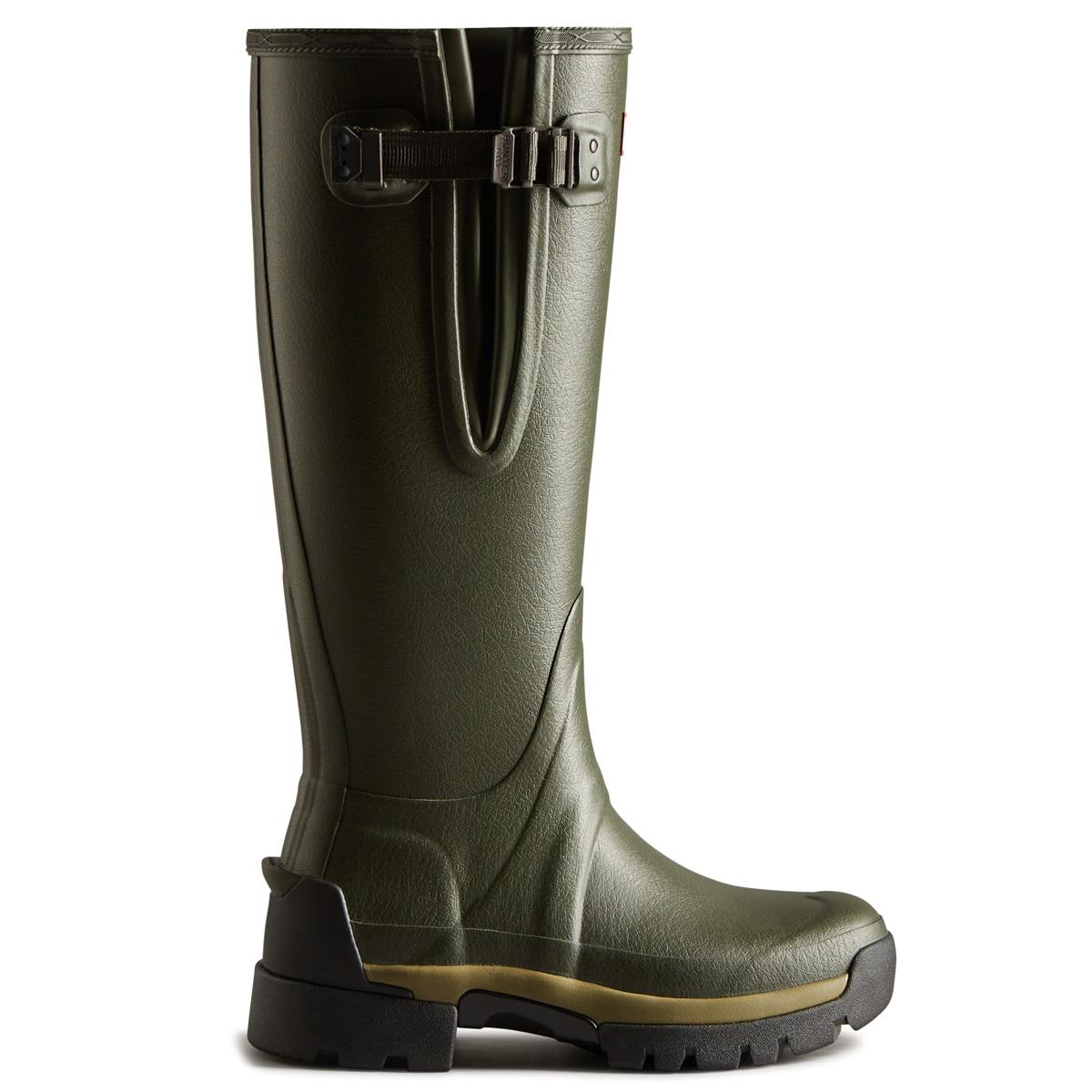 Hunter Womens Balmoral Adjustable Tech Sole Wellington Boots