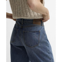 MID BLUE Barbour Womens Adalyn Jeans BUMMM