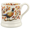 Emma Bridgewater Autumn Garden Birds Pheasant in Hawthorn Half Pint Mug