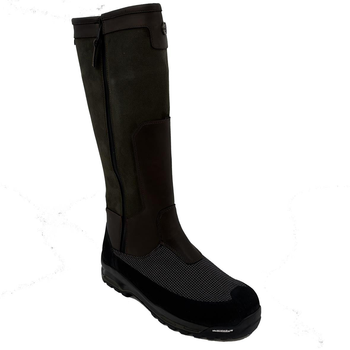 Le Chameau S Chameau-Lite Kevlar Zip Marron 4040