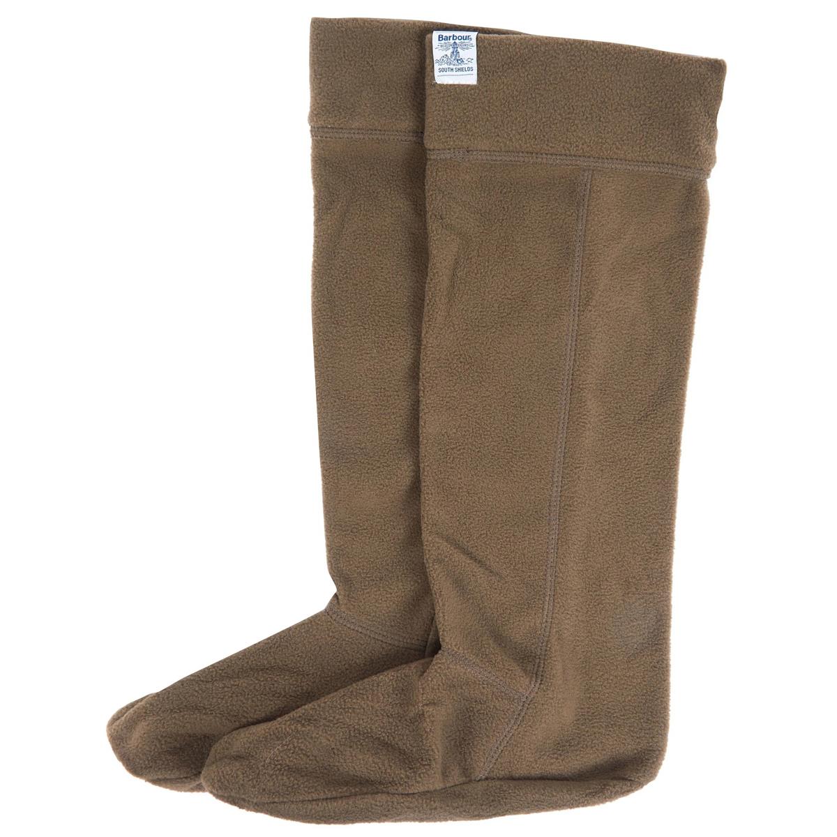 Barbour Mens Fleece Wellington Sock