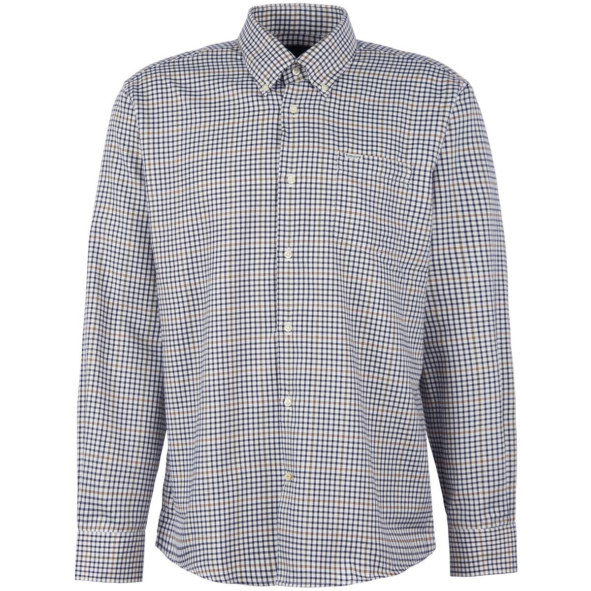 Barbour Mens Henderson Thermo Weave Shirt