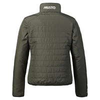 Field Green Musto Womens Corsica Primaloft Jacket