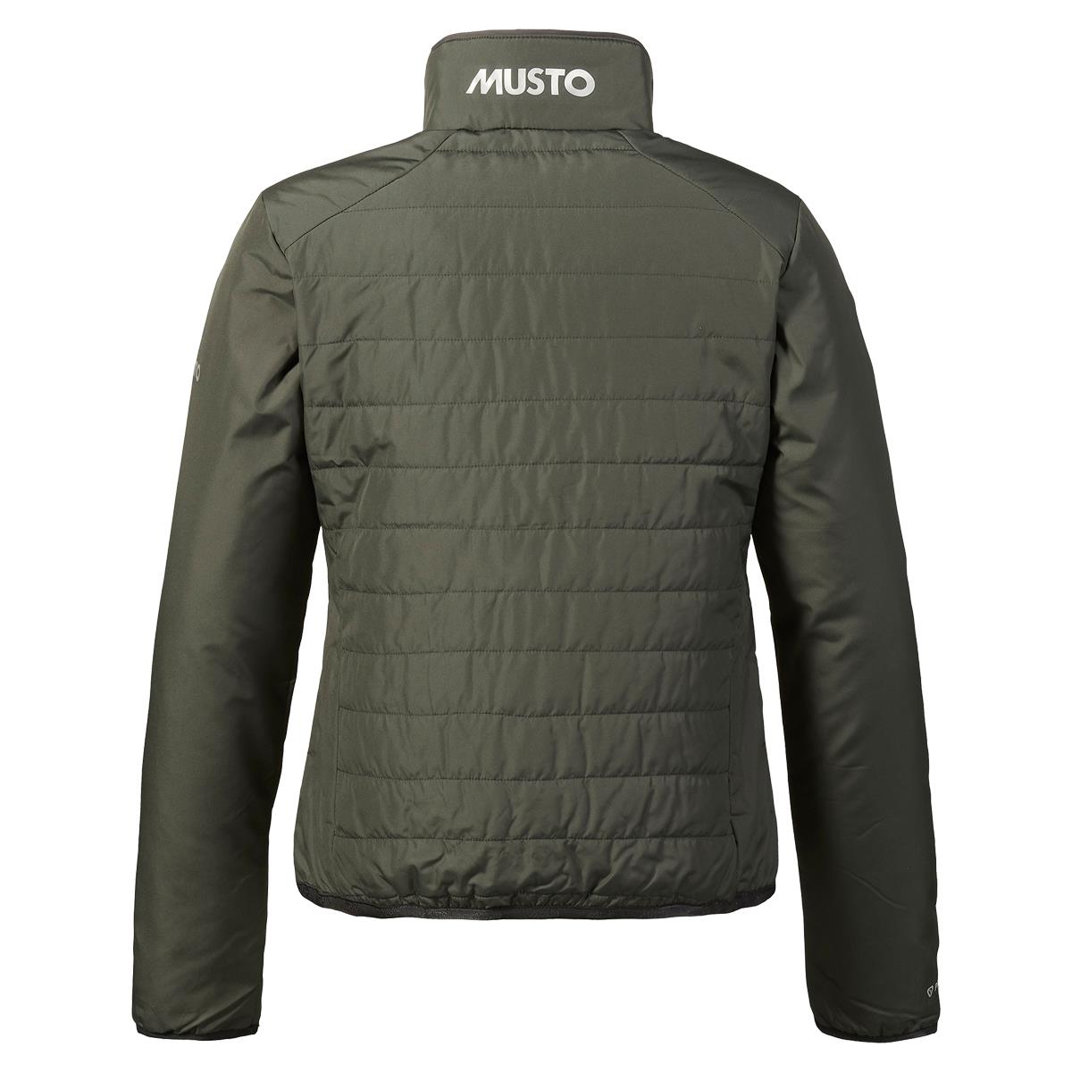 Field Green Musto Womens Corsica Primaloft Jacket