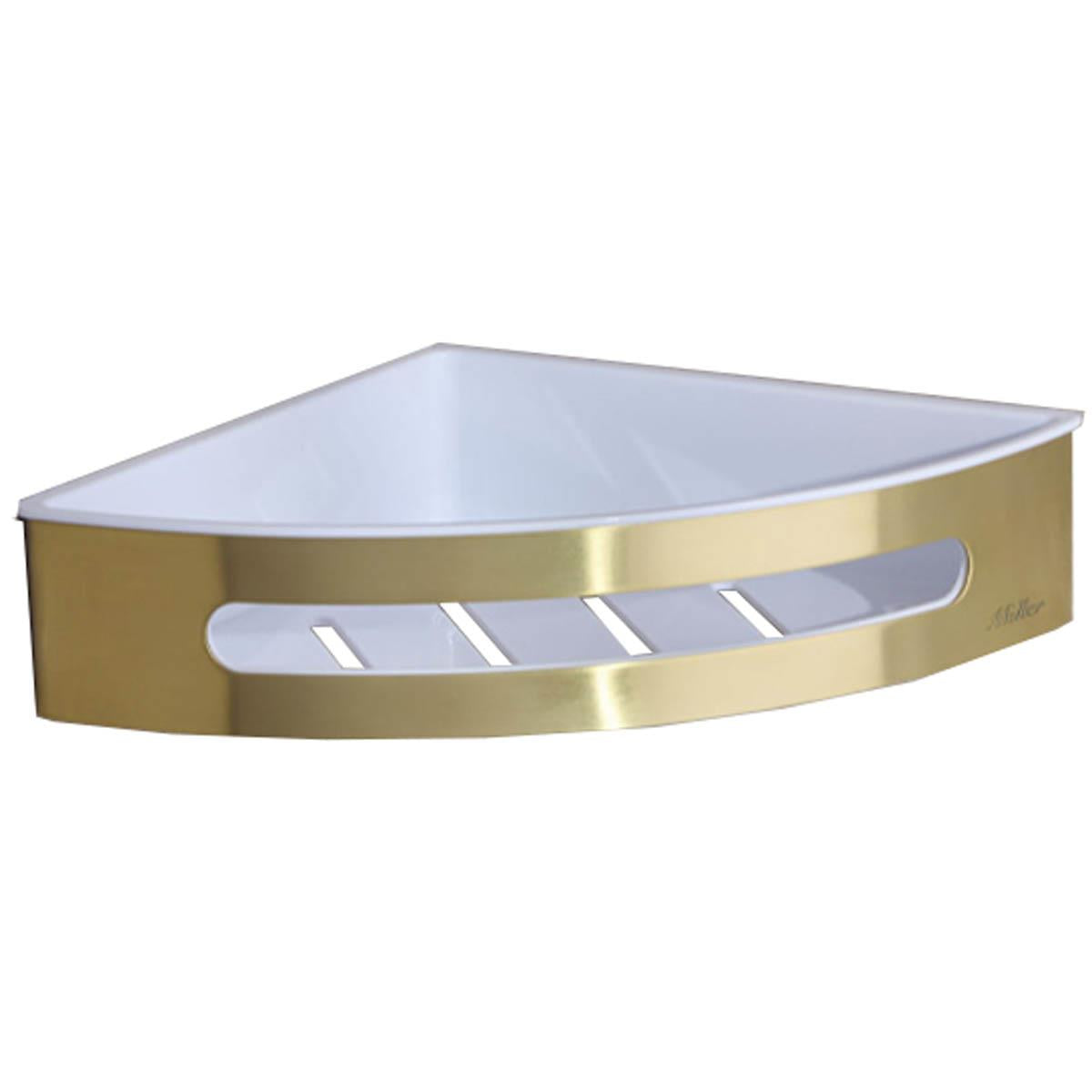 Miller Signature Corner Basket With Removable Tray