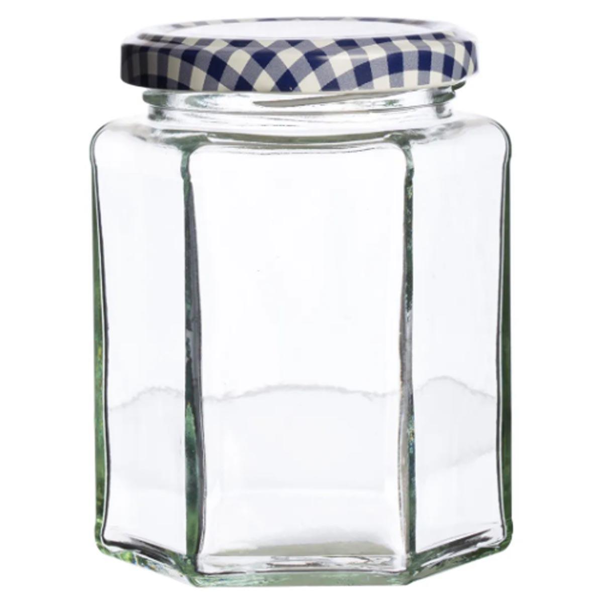 Kilner Hexagonal Twist Top Jar