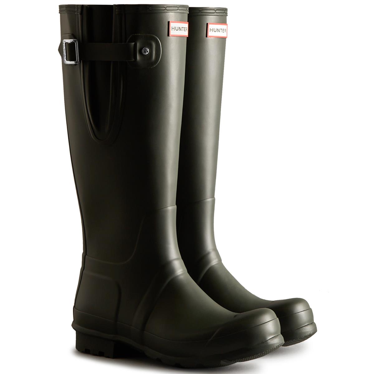 Hunter Mens Original Tall Side Adjustable Boots – Philip Morris & Son