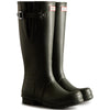 Dark Olive Hunter Mens Original Tall Side Adjustable Boots