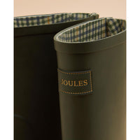 Green Joules Womens Wistow Mid Height Wellies Interior Detail