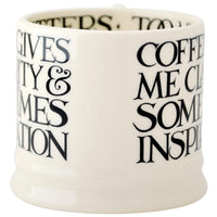 Emma Bridgewater Black Toast Small Mug FRONT