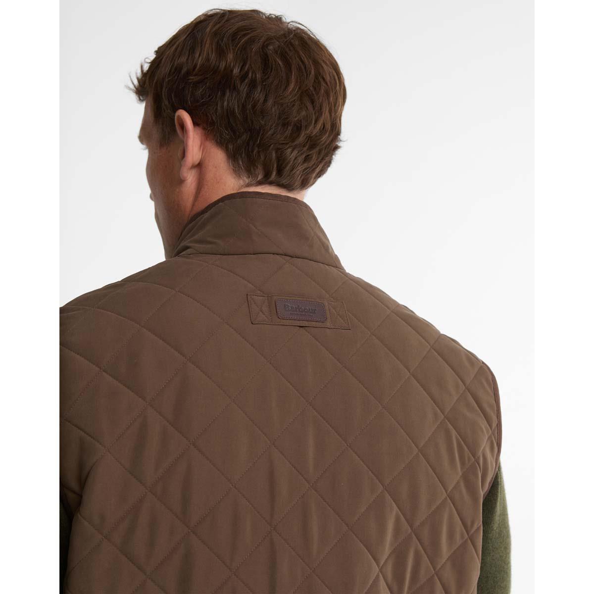 Barbour Mens Rosley Polarquilt Gilet