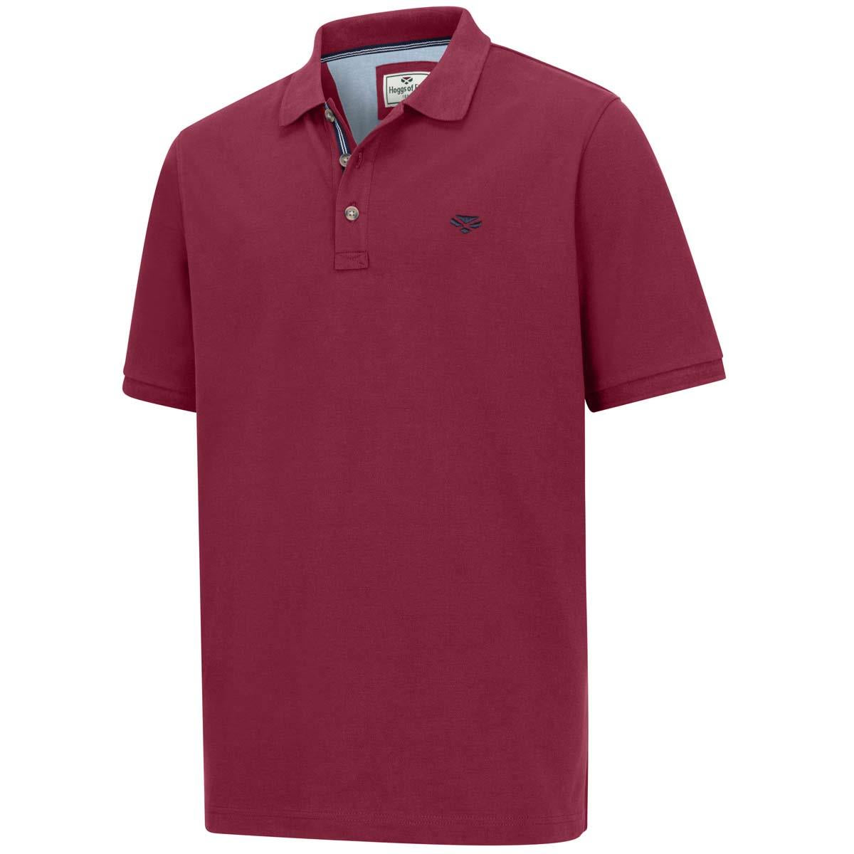 Hoggs Of Fife Mens Newton Pique Polo Shirt