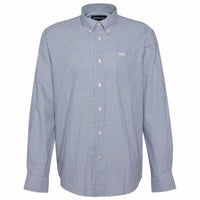 Sky Barbour Mens Finwell Gingham Tailored Fit Shirt