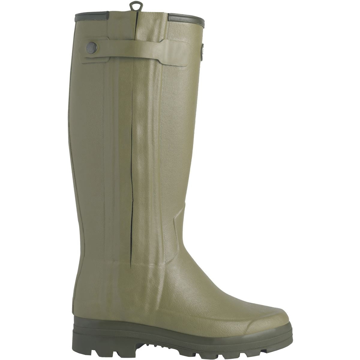 Le Chameau Chasseur Neoprene Mens Wellington Boots vierzon