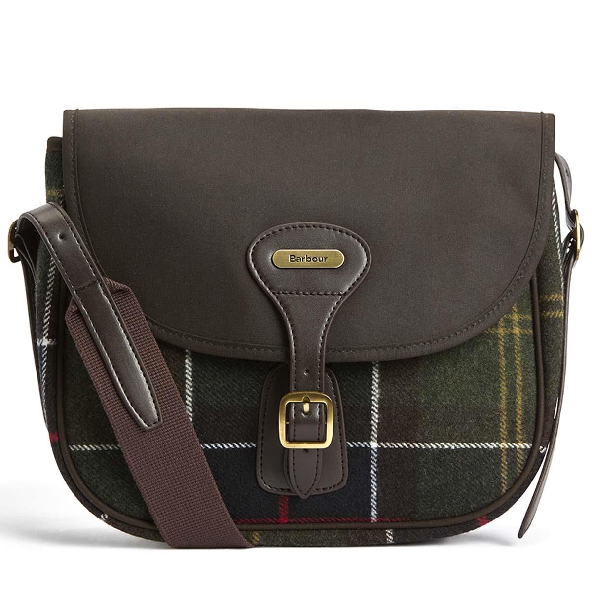 Classic Tartan Barbour Womens Cromarty Crossbody Bag