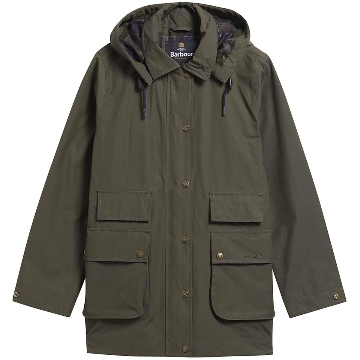Barbour Womens Border Waterproof Jacket