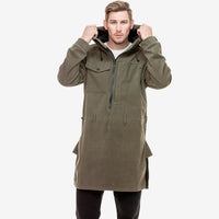 Swanndri Mens Tundra Technical Fleece Anorak