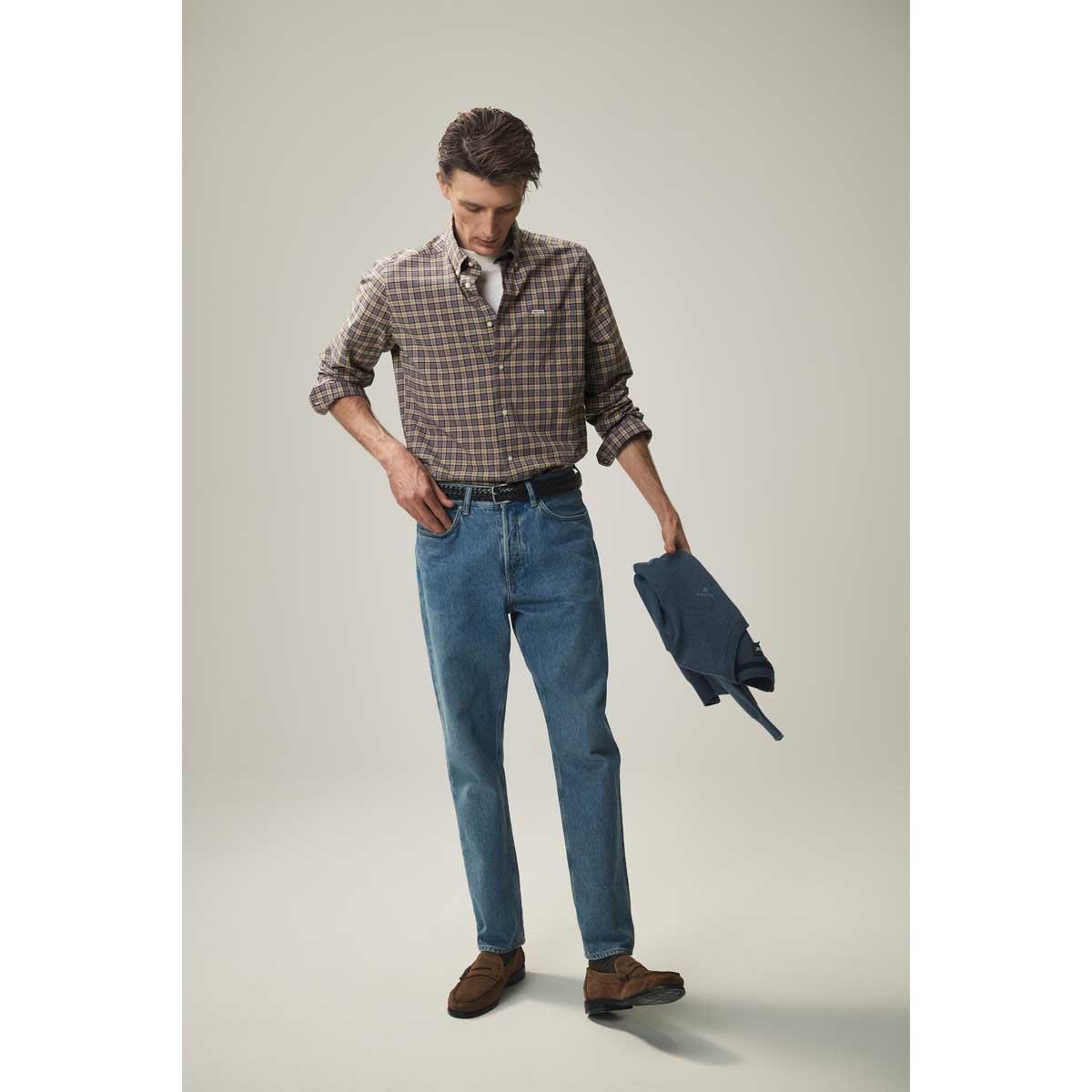 Barbour Linford Loafer lifestyle stood